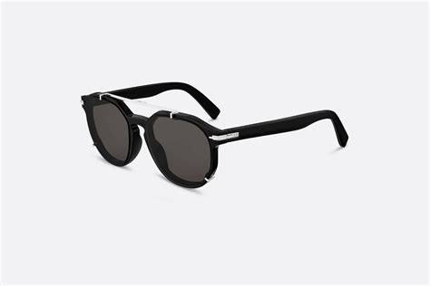 dior black frames dupe round|DiorBlackSuit RI Black Pantos Sunglasses .